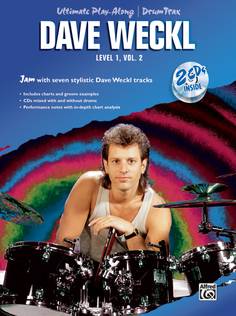 Dave Weckl Ultimate Play-Along Drum Trax, Volume 2 
