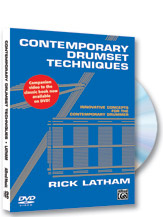 DVD Rick Latham - Contemporary Drumset Techniques 