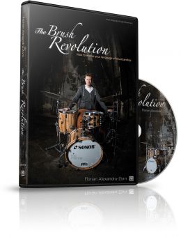 DVD Florian Alexandru Zorn The Brush Revolution 