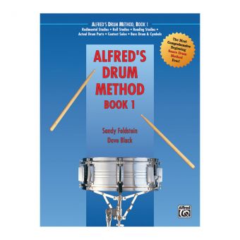 Alfreds Drum Method Buch 1 mit CD 