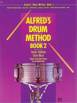 Alfreds Drum Method Buch 2 mit CD 