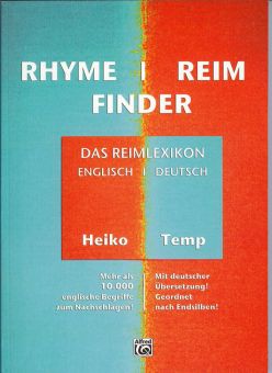 Das Reimlexikon Englisch - Deutsch 