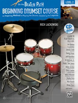 On the Beaten Path - Beginning Drumset Course, Level 2 