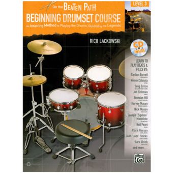 On the Beaten Path - Beginning Drumset Course, Level 3 