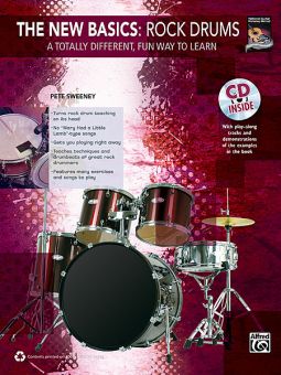 The New Basics - Rock Drums mit CD 
