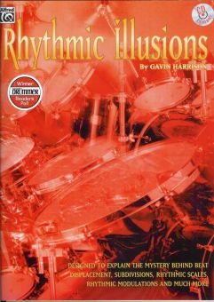 Gavin Harrison Rhythmic Illusions, Buch mit CD 