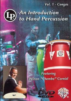 DVD Wilson Chembo Coriel An Introduktion to Hand Percussion 