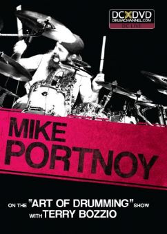 DVD Mike Portnoy - The Art of Drumming 