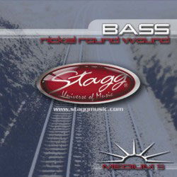 Stagg Nickel 45-125 Bass 5 Saiten Satz 