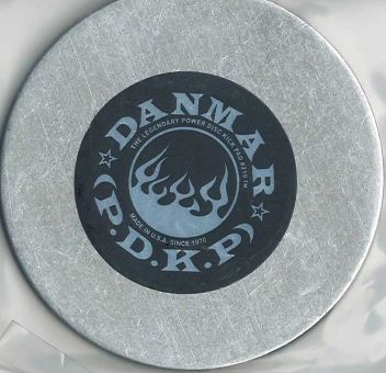 Danmar 210MK Bassdrum Metal Kickpad 