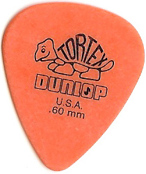 Dunlop Tortex Standard Picks orange 0,60" 