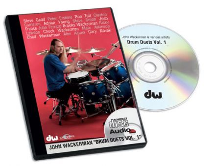 CD John Wackerman Drum Duets Vol.1 