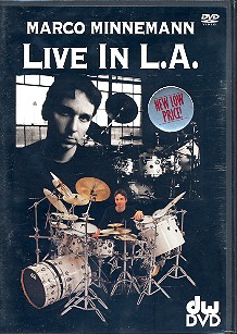 DVD Marco Minnemann Live in L.A. 