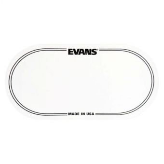 Evans EQ Patch Plastik Double Bass Drums 