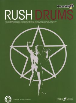 Rush - Authentic Playalong Drums 