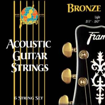 Framus 10 - 47 Bronze Acoustic Saiten Satz 