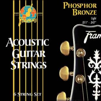 Framus 10 - 47 Phosphor Bronze Acoustic Saiten Satz 