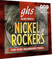 GHS R+R M Nickel Rockers 11-50 Saiten Satz 