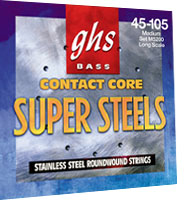 GHS ST L Super Steels 10-46 Saiten Satz 