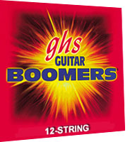 GHS GB 12 L Guitar Boomers 10-46 Saiten Satz 