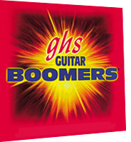 GHS GB M Guitar Boomers 11-50 Saiten Satz 
