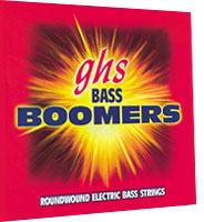 GHS 3045 5/ML DYB Bass Boomers 45-126 Saiten Satz 