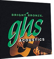 GHS BB 100-12 Bright Bronze Acoustic Saiten Satz 