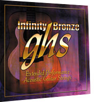 GHS IB 20X Infinity Bronze 11-50 Saiten Satz 