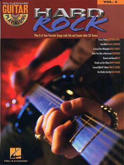 Guitar Play-Along Volume 3 Hard Rock 
