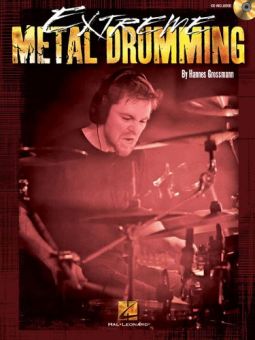 Hannes Grossmann - Extreme Metal Drumming mit CD 