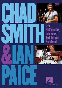 DVD Chad Smith And Ian Paice Live Performances 