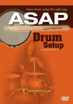 DVD ASAP Drum Setup - Learn Drum Setup The Right Way 