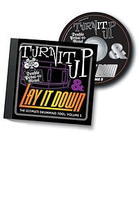 CD Turn it up & lay it down Vol. 5 - Double Pedal Metal 