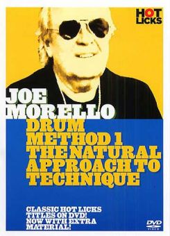 Joe Morello Drum Method 1 The Natural Approach To Technique 