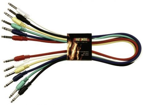 Hot Wire 6x Patchkabel 0.9m 