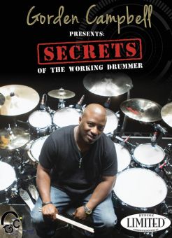 DVD Gorden Campbell - Secrets of the Working Drummer 