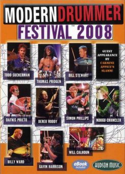 DVD Modern Drummer Festival 2008 