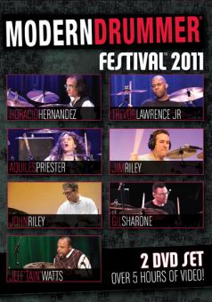 DVD Modern Drummer Festival 2011 