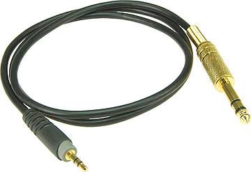 Klotz Stereo Kabel Mini Klinke - Klinke 1,5 m 