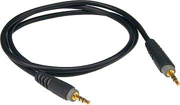 Klotz Stereo Kabel Mini Klinke 3,0 m 