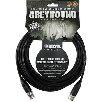 Klotz 10 m Greyhound Mikrofonkabel XX100 