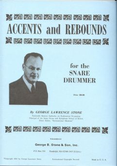 Accents and Rebounds - for Snare Drummer von G. L. Stone 