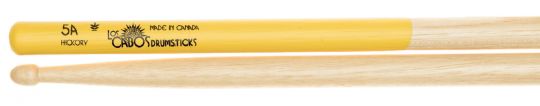 Los Cabos 5A Yellow Jacket Hickory Drumsticks 