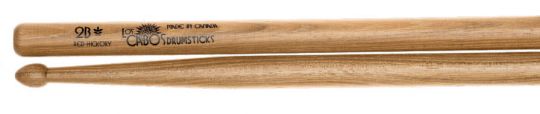Los Cabos 2B Red Hickory Drumsticks 