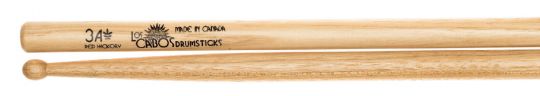 Los Cabos 3A Red Hickory Drumsticks 