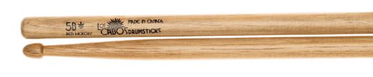 Los Cabos 5B Red Hickory Drumsticks 