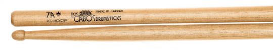 Los Cabos 7A Red Hickory Drumsticks 