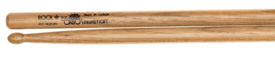 Los Cabos Rock Red Hickory Drumsticks 
