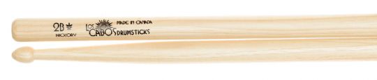 Los Cabos 2B White Hickory Drumsticks 