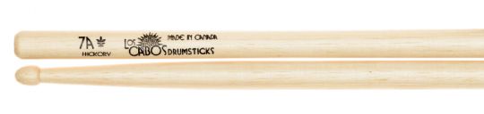 Los Cabos 7A White Hickory Drumsticks 